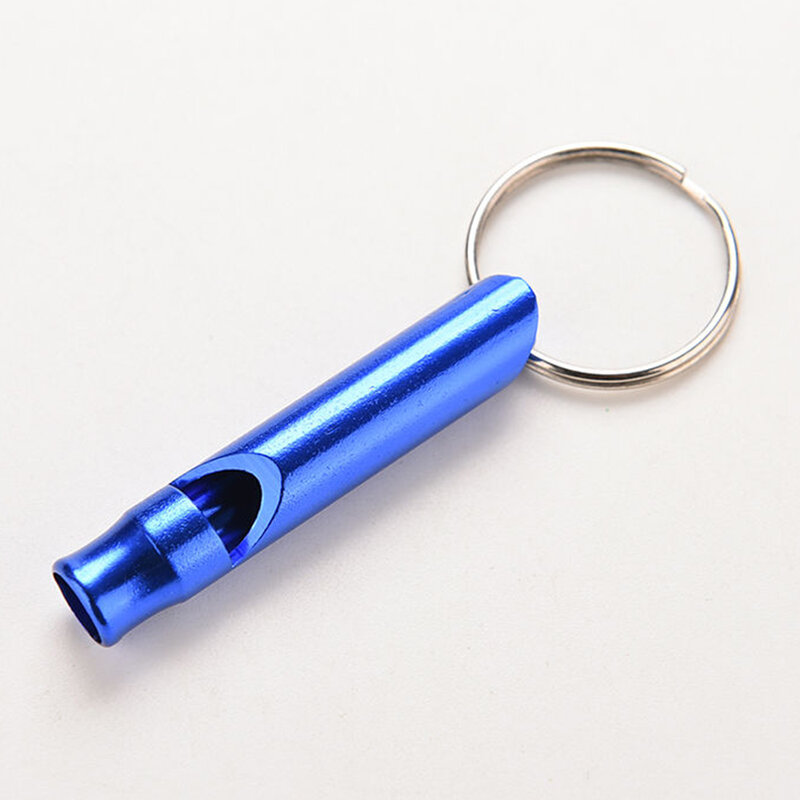 1/2/4PCS Multifunction Whistle Portable Emergency Whistle Keychain Team Gifts Camping Hiking Outdoor Tools Whistle Pendant Key