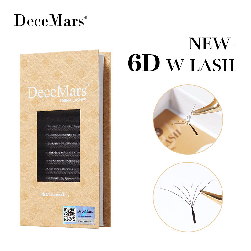 DeceMars 6D-W 속눈썹 연장 신형
