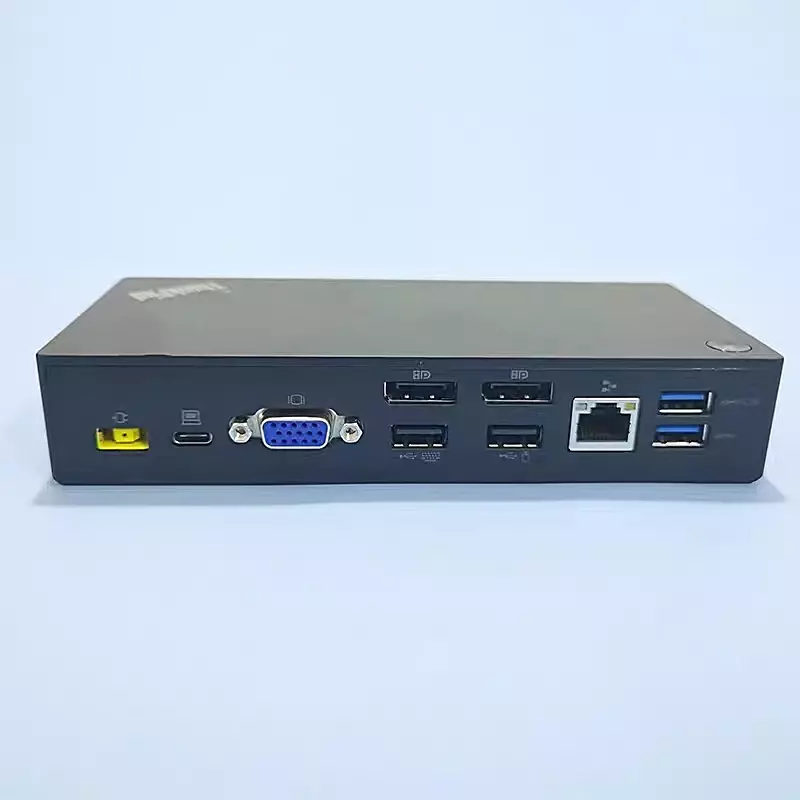 Оригинальная док-станция 40A9 ThinkPad USB-C, DK1633 03X7194 03X6898 40A9 SD20L36276 б/у