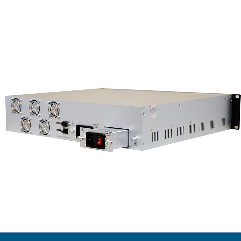 Amplificatore in fibra di erbio-Doped 1550nm FTTH CATV/EDFA 16 * 22db uscita + WDM (Multiplexing a divisione di lunghezza d'onda ottica) + trasmissione