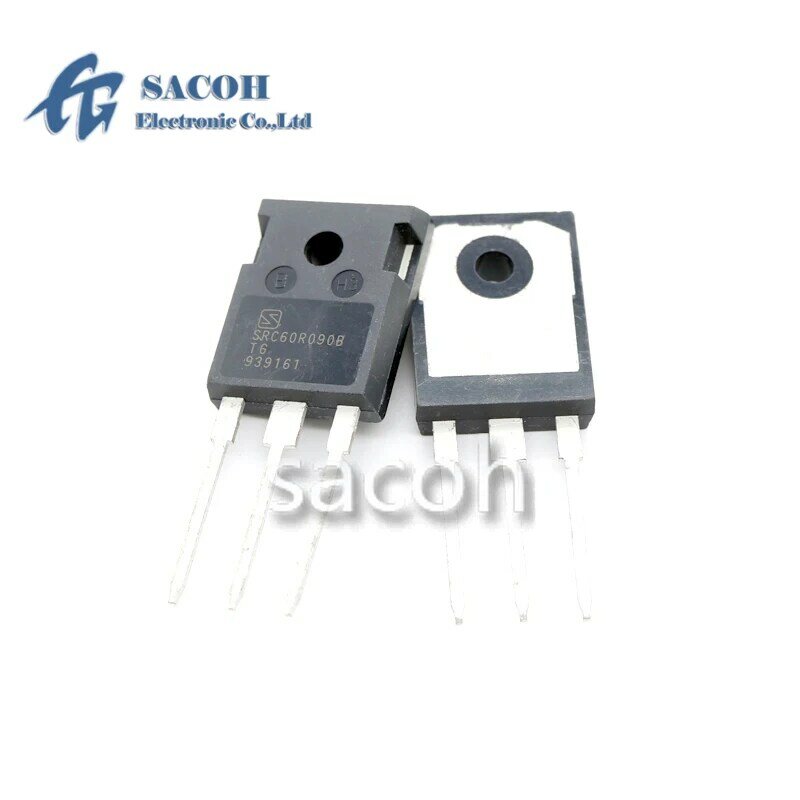 SRC60R090B SRC60R090BT-G, SRC60R078B, SRC60R037B, SRC60R037B, SRC60R030B, SRC60R022FB TO-247, MOSFET de potencia, Original, nuevo, 2 unidades por lote