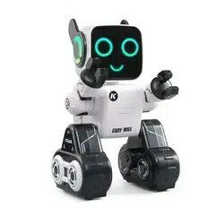 R4 스마트 로봇 제스처 제어 로봇, 어린이 지능형 돼지 저금통, 매직 사운드 RC 로봇, 2.4GHZ