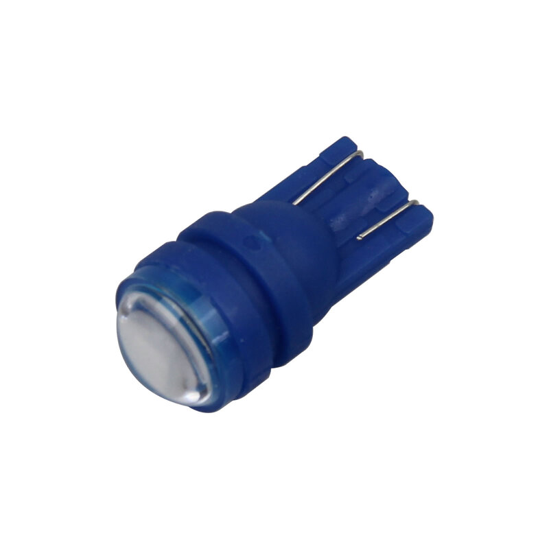 1X синяя автомобильная лампа T10 W5W для внутреннего освещения 2 5630 SMD светодиодный 585 655 656 Z2760