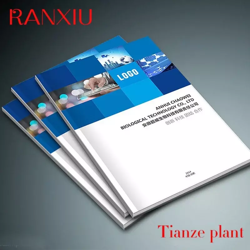 Custom cheap paper printing flyers advertising magazine foldable printed booklets brochure catalogue instruction manual