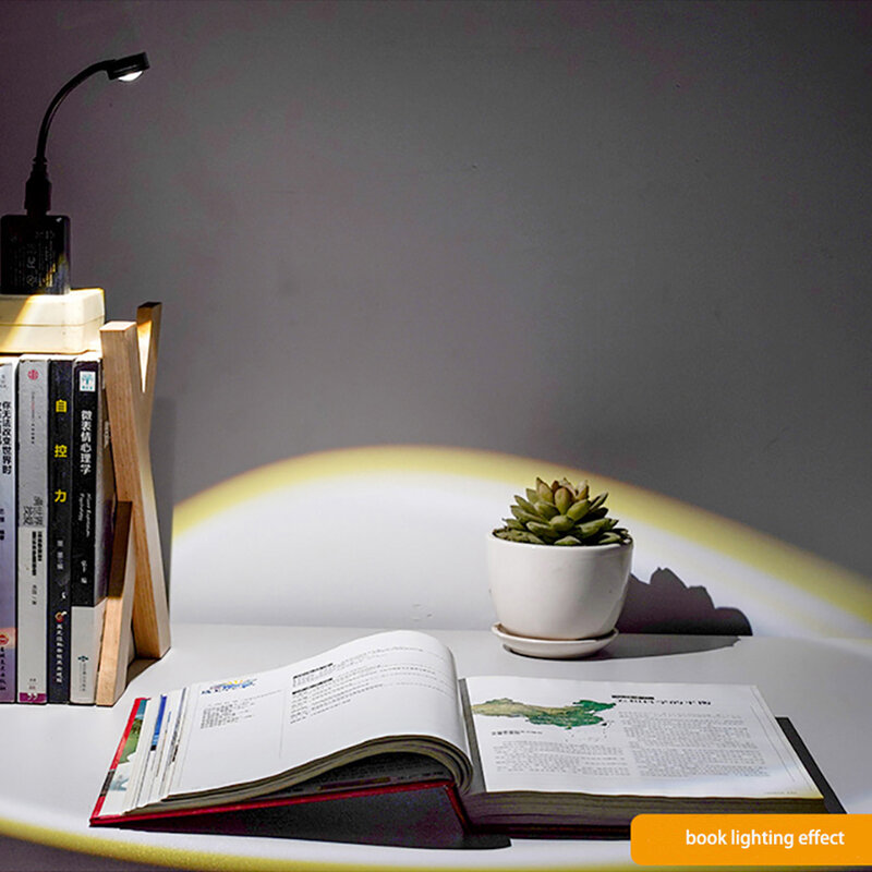1x USB lampe coucher de soleil LED arc-en-ciel néon veilleuse projecteur photographie mur atmosphère éclairage pour chambre à coucher maison décor cadeau