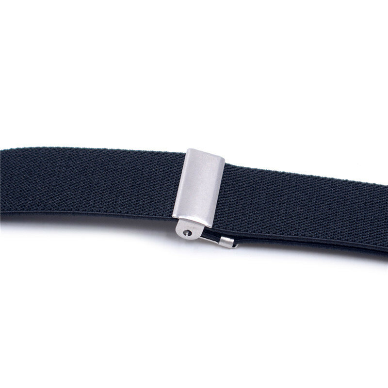 Cinturón elástico sin hebilla para mujer y hombre, Correa Invisible oculta, elástica, fácil de usar