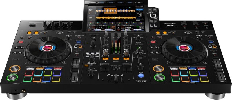 New Original Pioneers DJ XDJ-RX3 All-In-One Rekordbox Serato Digital DJ Controller System