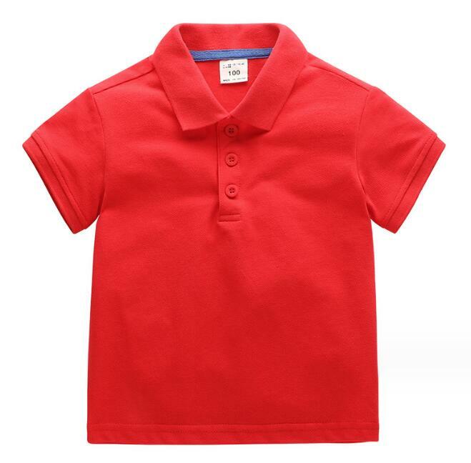 Chemise à manches courtes en coton pour enfants, vêtements d'été décontractés pour garçons et filles, plus de documents