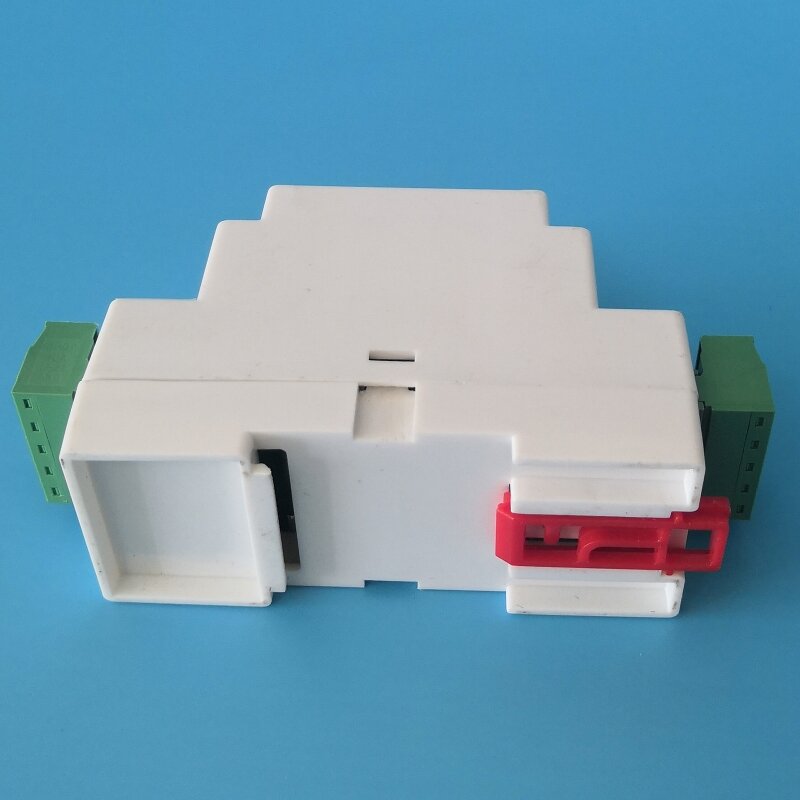 Thermostat sur rail DIN avec capteur -40 ~ 110 ℃ Sortie de relais à 2 voies pratique Contrôleur d'alarme de température Sortie /