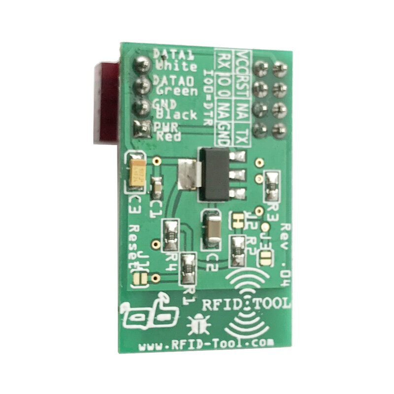 Leitor e gravador de cartão inteligente RFID Rfid, baixo custo, leitor RFID ESP com conector soco