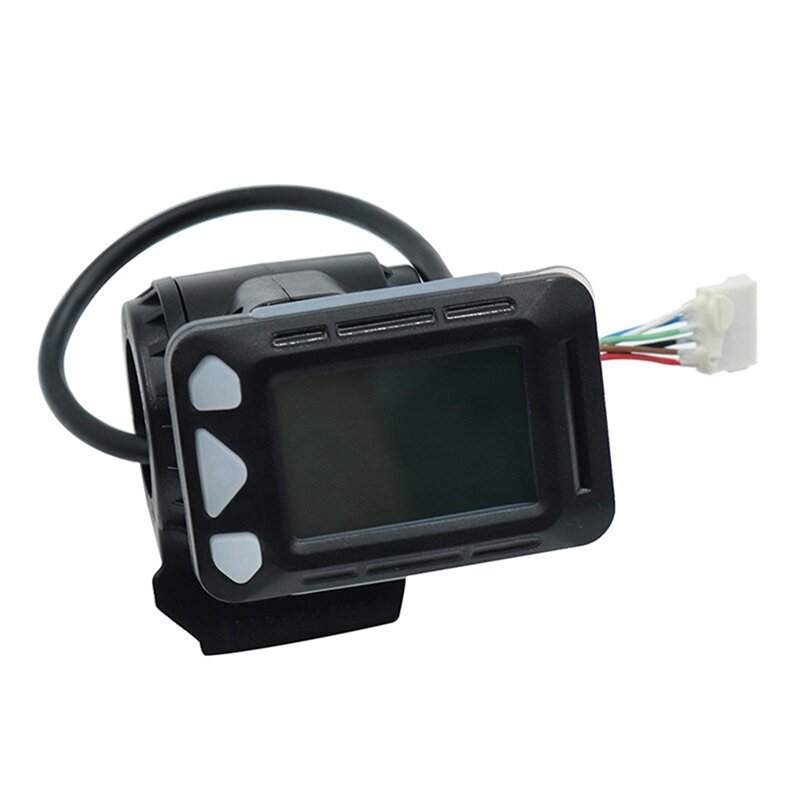 Controller per Scooter elettrico 24V 250W + Kit Display LCD in fibra di carbonio E-Scooter Bike Monitor LCD Set di freni attrezzatura da ciclismo durevole