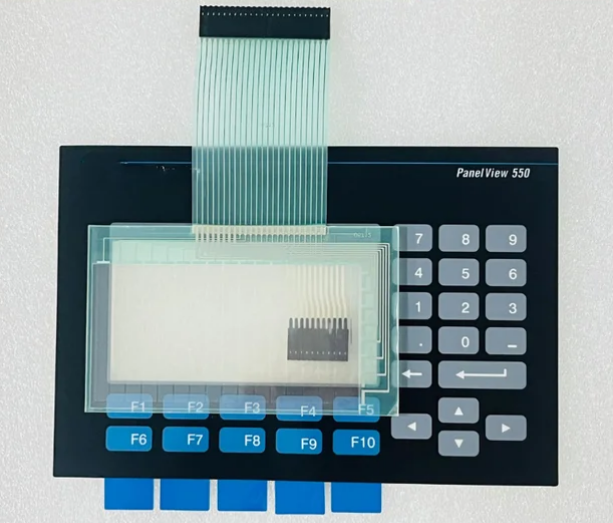 Nowy zamiennik kompatybilny panel dotykowy klawiatura membranowa dotykowy do panelu 550 2711-B5A8