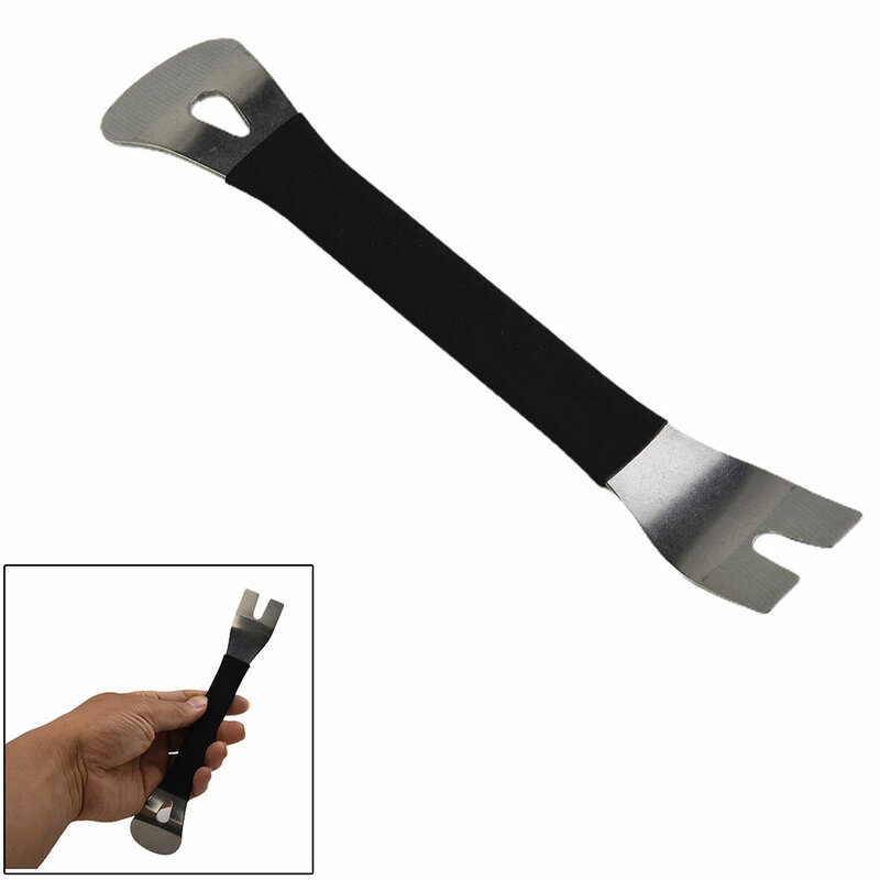 Durable New Tool Cropping Tool Trim Plastic + Metal Remover Tool Trim Removal Tool Two-end Trim Door 195 Mm 8 Mm Audio Terminal