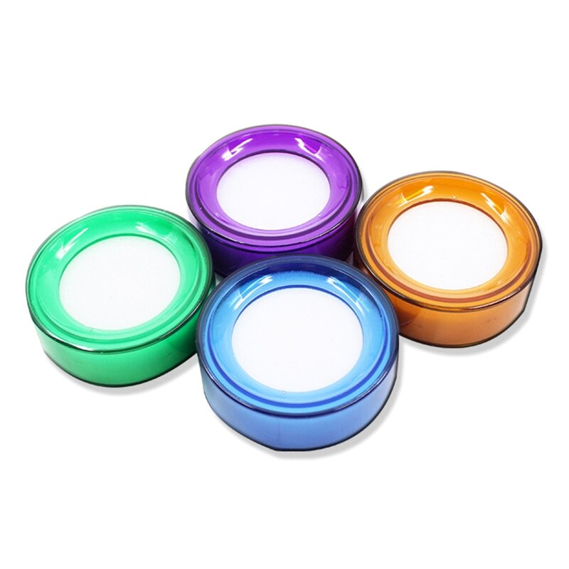 Finger Moistener for Counting Currency Paper Money Bill Random Color Office Use