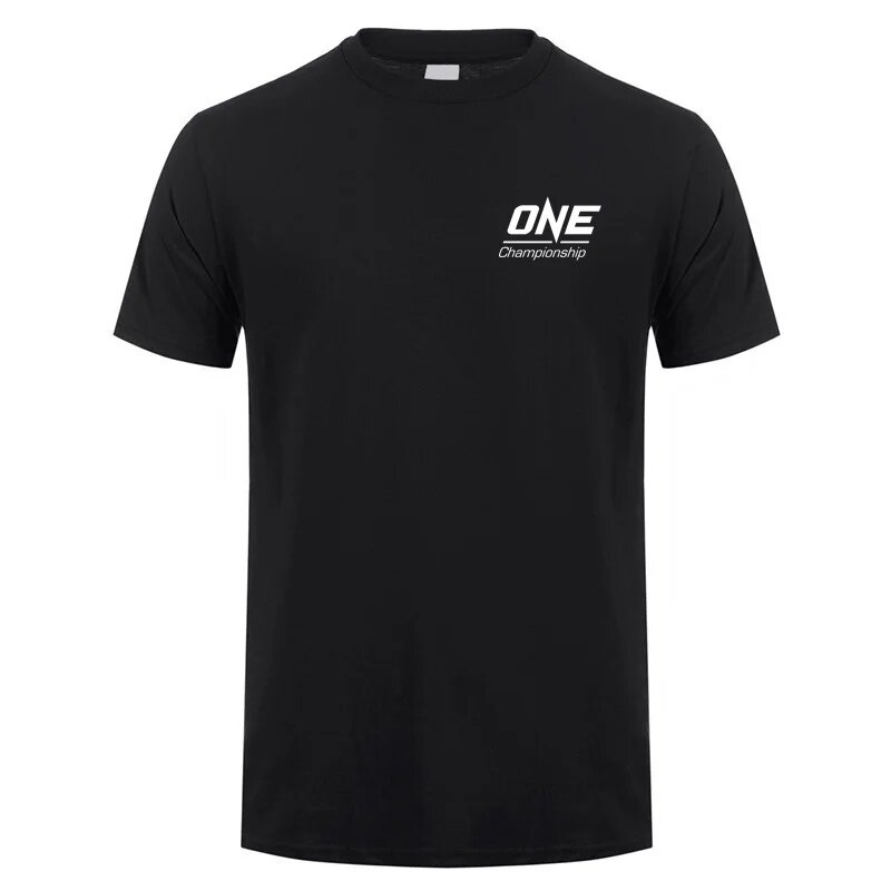 Camiseta de One Championship para hombre, camisetas informales de manga corta, camisetas geniales de verano