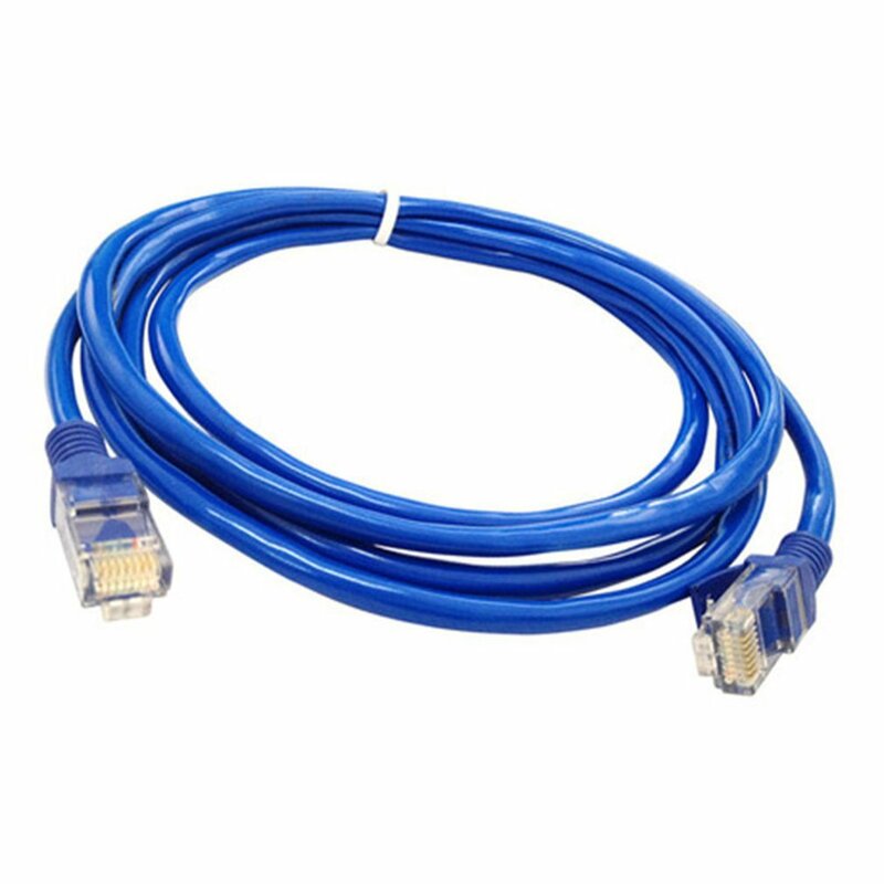 2023 Hot 1.5M RJ45 Ethernet Network LAN Cable Cat 5e Channel UTP RJ45 Network Patch Cable For PS PC Internet Modem Laptop Router