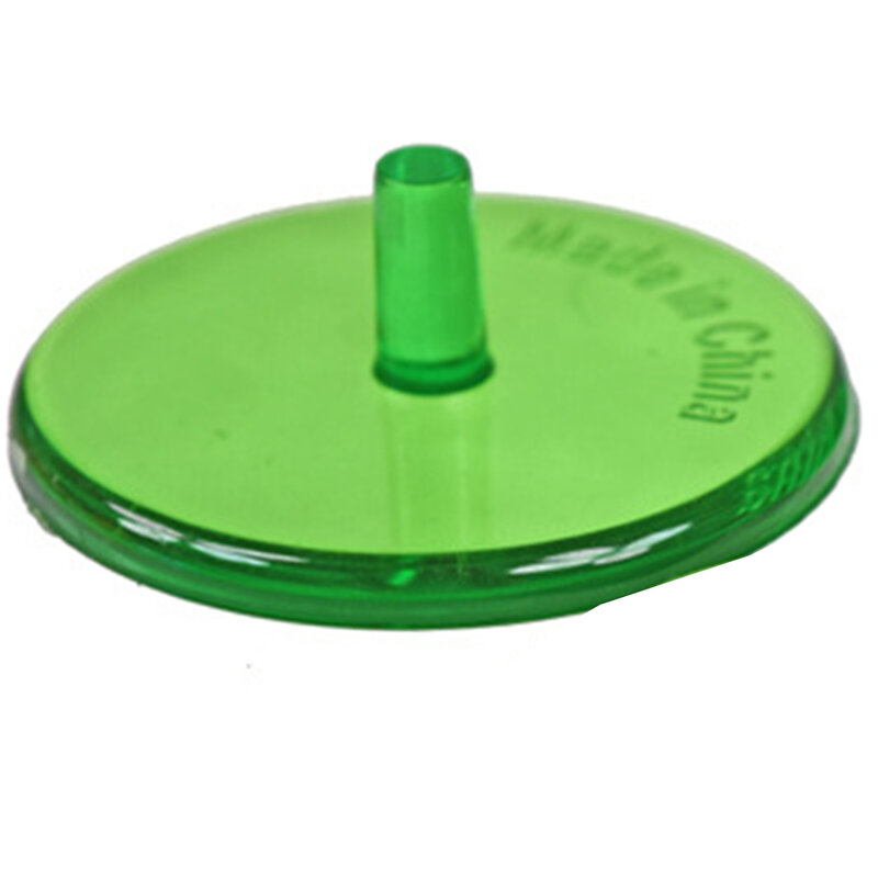 Marcador de posición de pelota de Golf de plástico, marcador de posición de Color brillante duradero para juegos divertidos de Golf y béisbol, 100 piezas