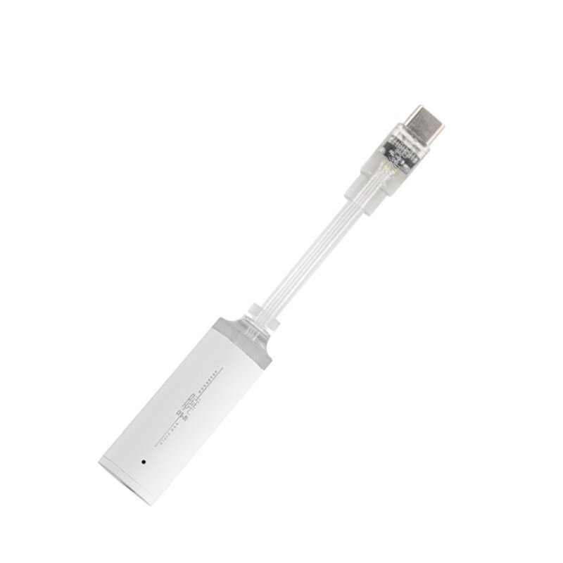 Портативный усилитель DAWN, сбалансированный высокопроизводительный мини-USB DAC/AMP, поддержка DSD256 4,4 мм, сбалансированный/3,5 мм USB Type-C