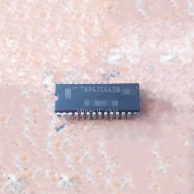 2 Buah Chip IC Sirkuit Terpadu TMP47C443N DIP-28