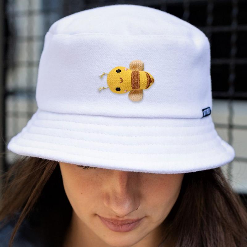 Pin kerah hewan mewah bros lebah imut bros lebah dekoratif Lapel lencana untuk syal pakaian jaket tas sekolah