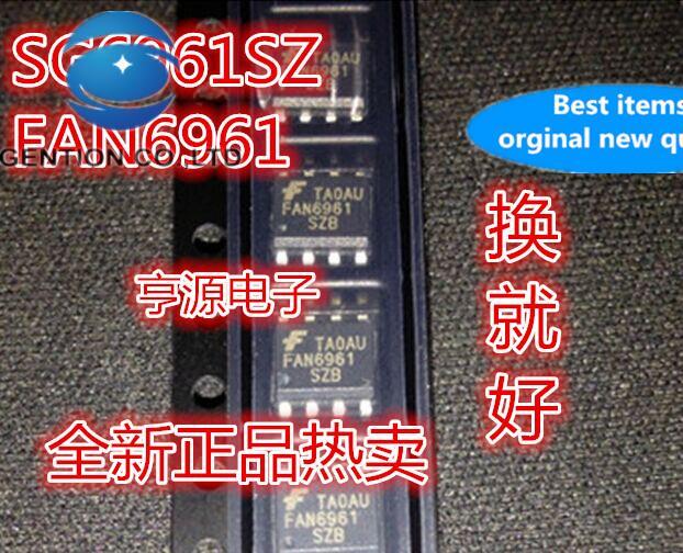 Puce d'alimentation LCD, 100% d'origine, 20 pièces, nouveau, SG6961SZ FAN6961SZ FAN6961