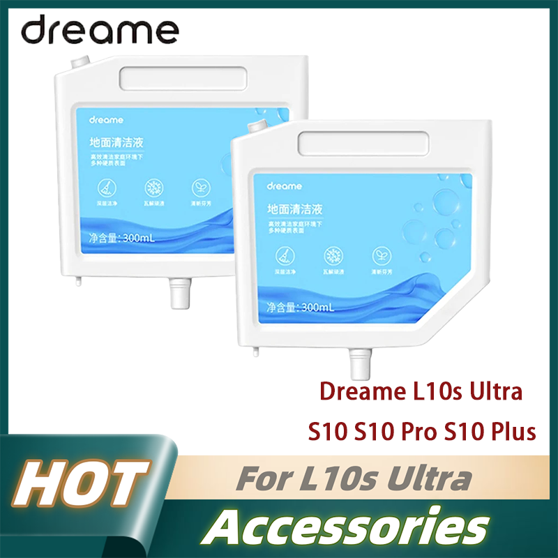 Dreame-limpador de chão original l10s ultra s10 s10 pro s10 plus, acessório especial para uso doméstico, 300ml líquido