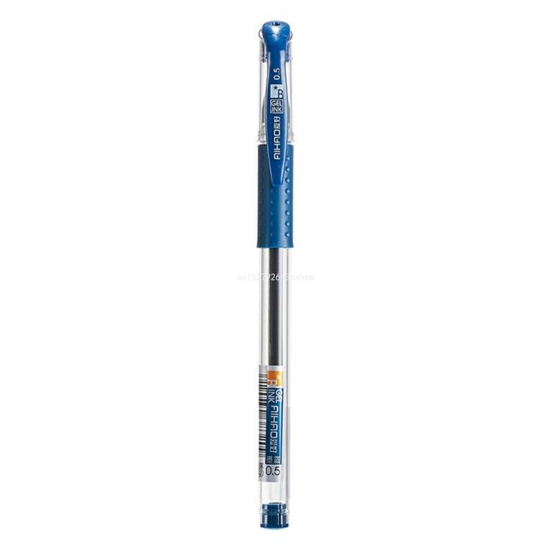 1 個のローリングボールペン、速乾性インク 0.5 ミリメートル極細ローラーボールペンドロップシップ