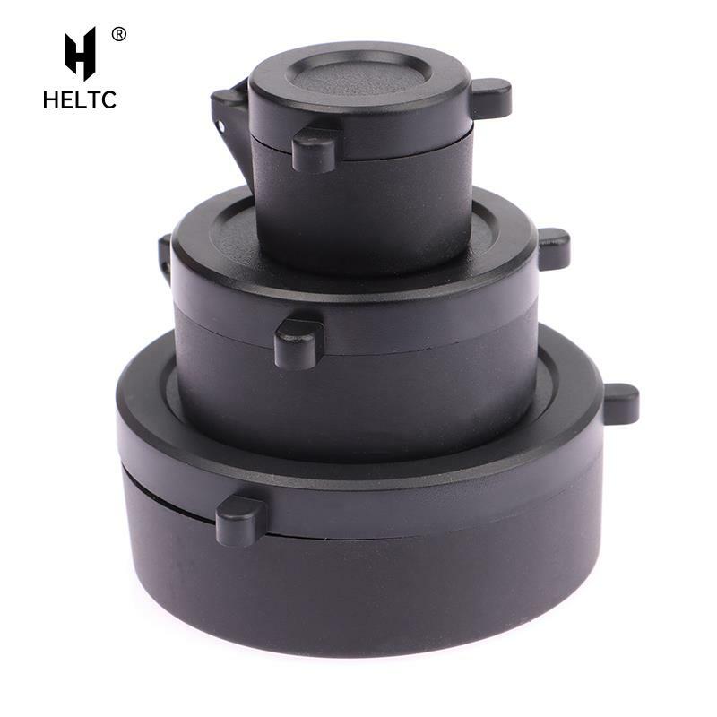 25-57mm Rifle-Scope Hunting Aiming Optic Lens Covers Telescopic Flip Up Spring Protection Cap Dust Cover Hunting Accessories