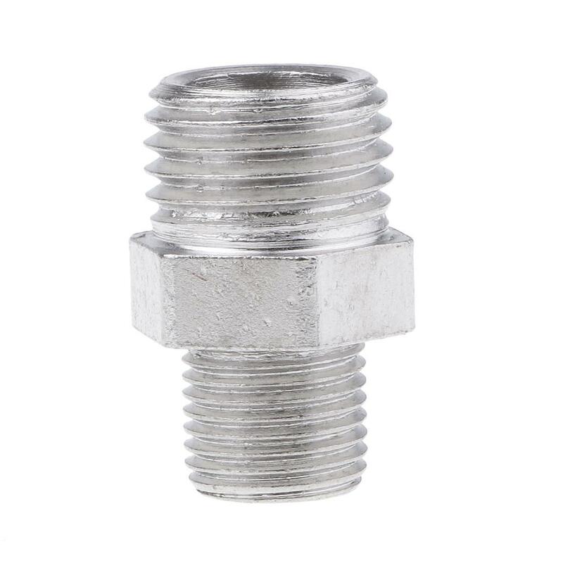 2-3 of /8'' BSP Male to 1/4'' BSP Male Airbrush Hose Fitting Adaptor Connector