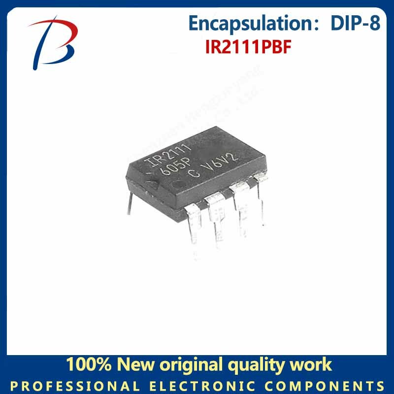 10 piezas IR2111PBF paquete DIP-8, chip de controlador de puente