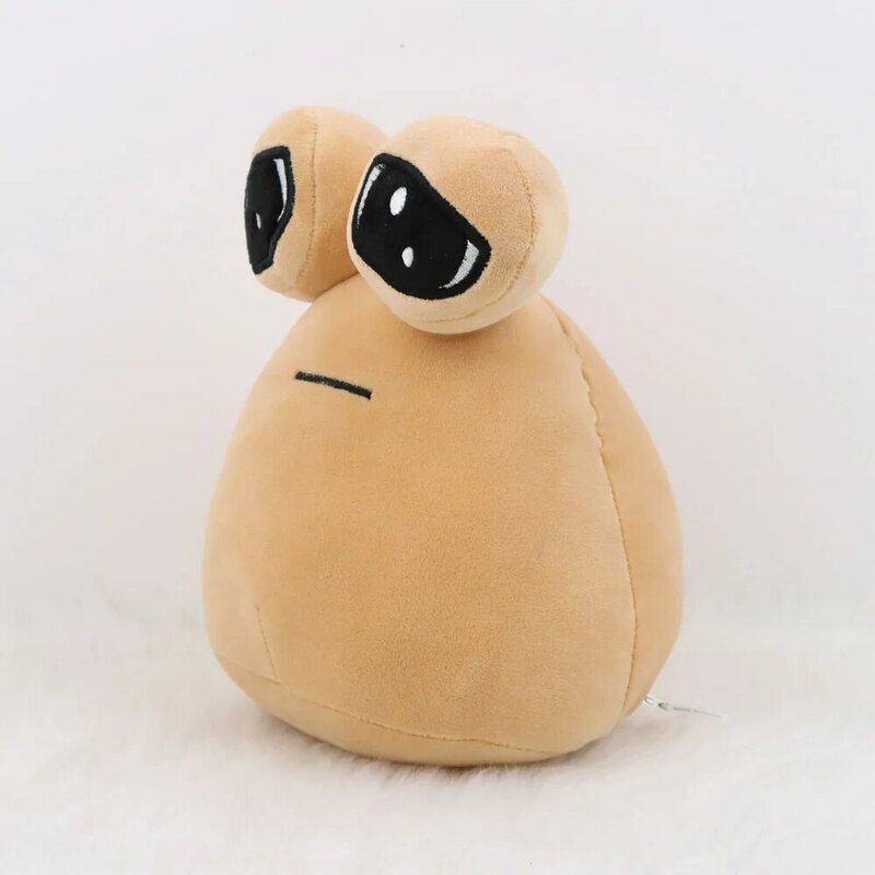 My Pet-juguete de peluche de Alien Pou para niños y niñas, muñeco Kawaii de 22cm, almohada suave, regalo
