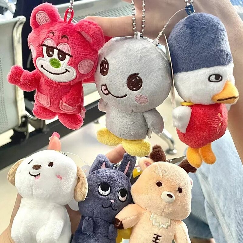 10CM KPOP RIIZE MINI Doll Pendant WONBIN SOHEE Keychain Valentine's Day Pop-Up Store Bag Pendant SeungChan ANTON Fans Collection