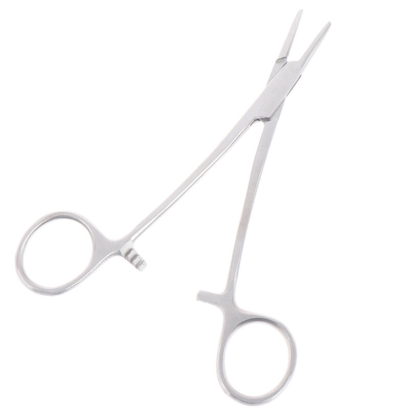 12cm agulha braçadeira sutura agulha titular pinça para animais animais instrumentos veterinários fazenda cirurgia médica ferramentas de ensino