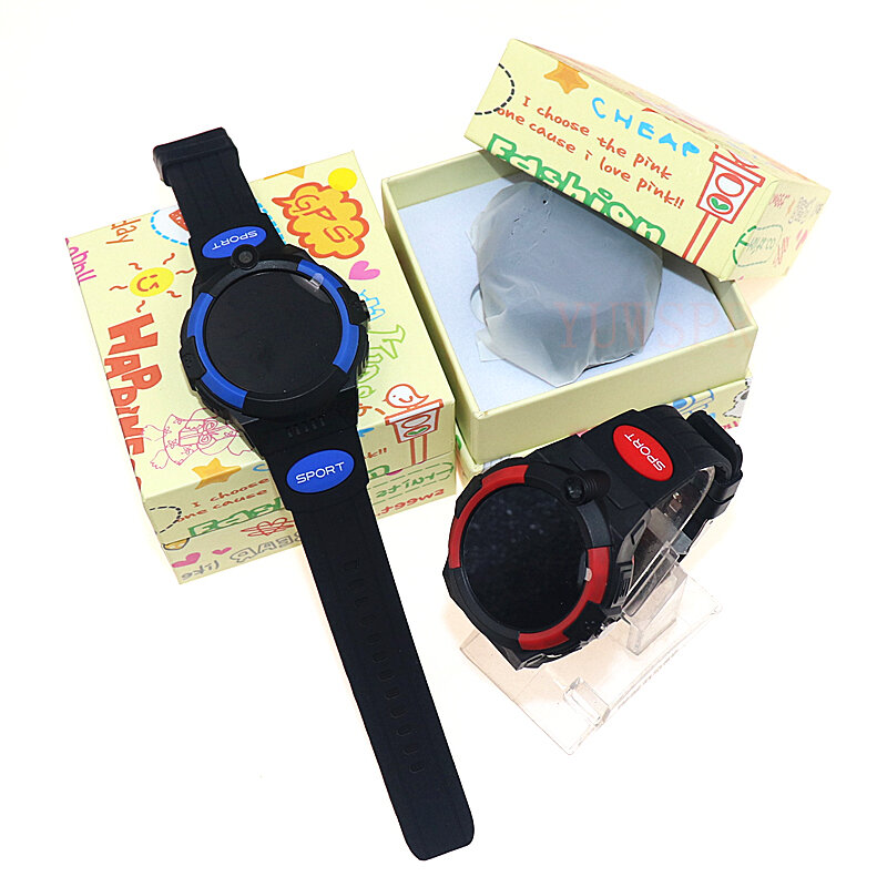 Детские Смарт-часы LT32, 4G, 1,28 дюйма, водонепроницаемые, с GPS, Wi-Fi, LBS