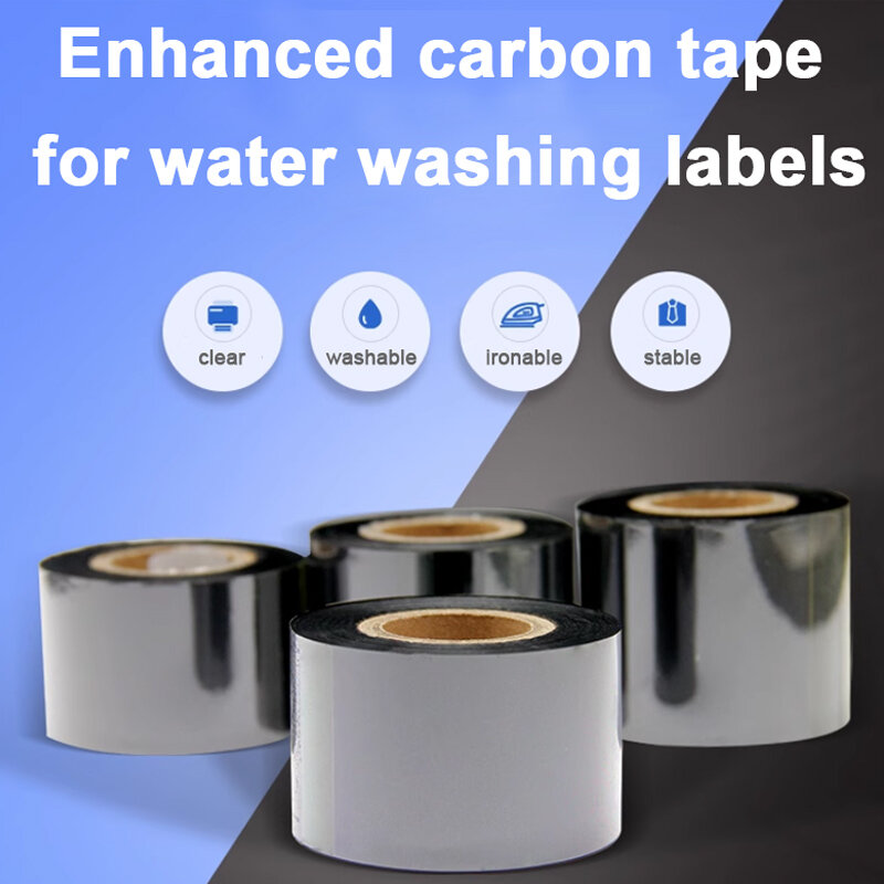 Pita khusus untuk label pakaian label pencuci air dapat dicetak pada nilon sutra dan pita yang dapat dicuci tidak mudah pudar