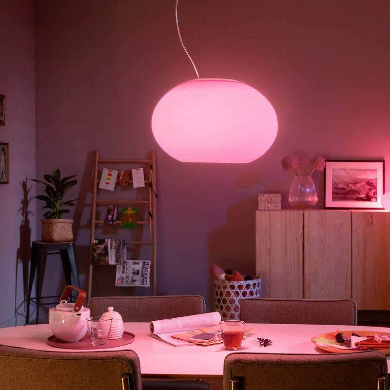 Lâmpada de cor LED inteligente, escurecimento remoto lâmpada colorida