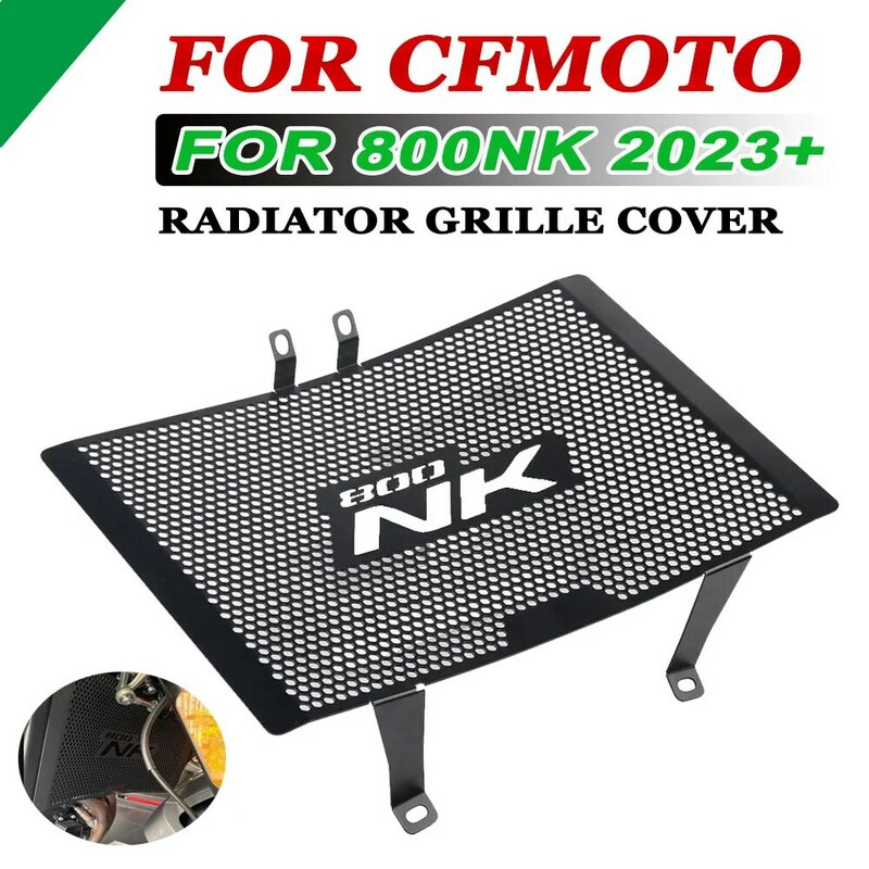 Per CFMOTO 800NK NK800 2023 2024 NK 800 NK accessori moto griglia radiatore protezione protezione scudo protezione
