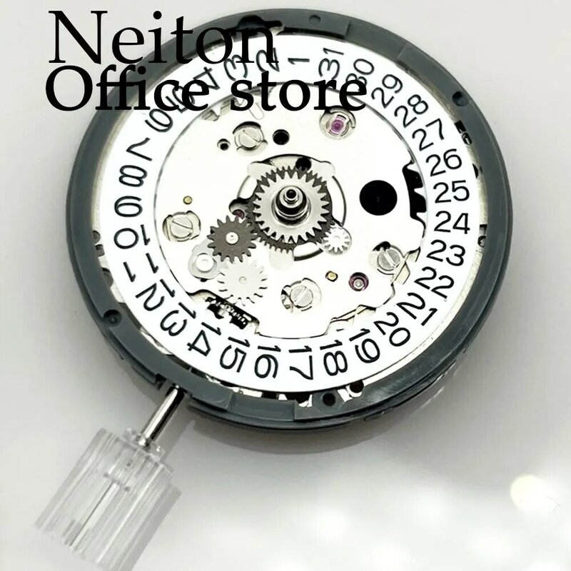 New Original Japan 24 jewels NH34 NH34A 4R34 4 Hands GMT Date Automatic Mechanical Movement High Accuracy Winding