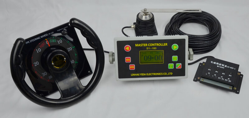 SY160A Hot Selling Marine Autopilot Set With Solenoid Valve For Boat Autopiloto Marino