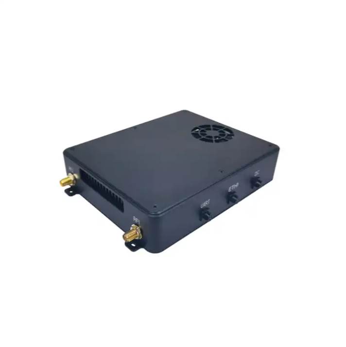 Transmisor de datos de vídeo de red inalámbrica de banda ancha, receptor de comunicación de largo alcance, enlace de salto de frecuencia adaptable, telemetría