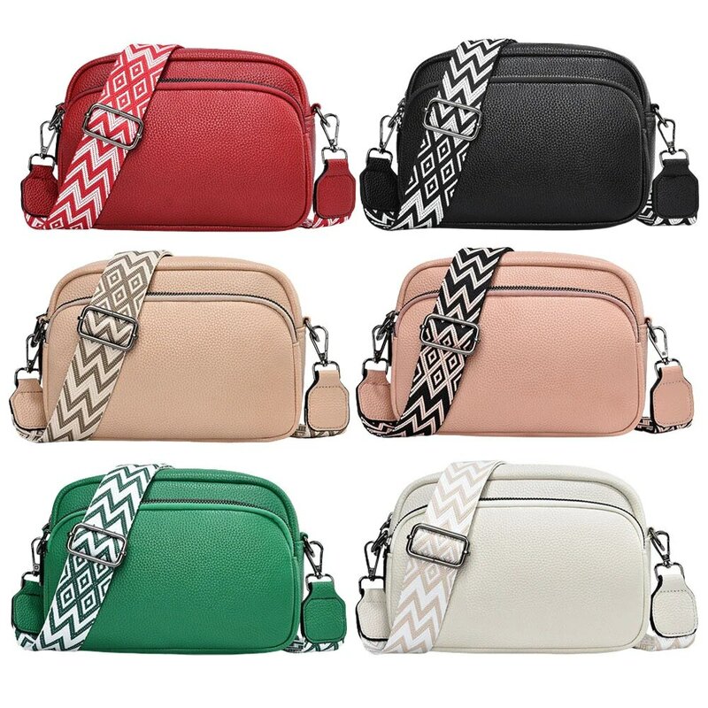Crossbody Bag for Women Solid Color Shoulder Bag Crossbody Bags for Women 2023 PU Woven Bag Purse Female Designer Bags