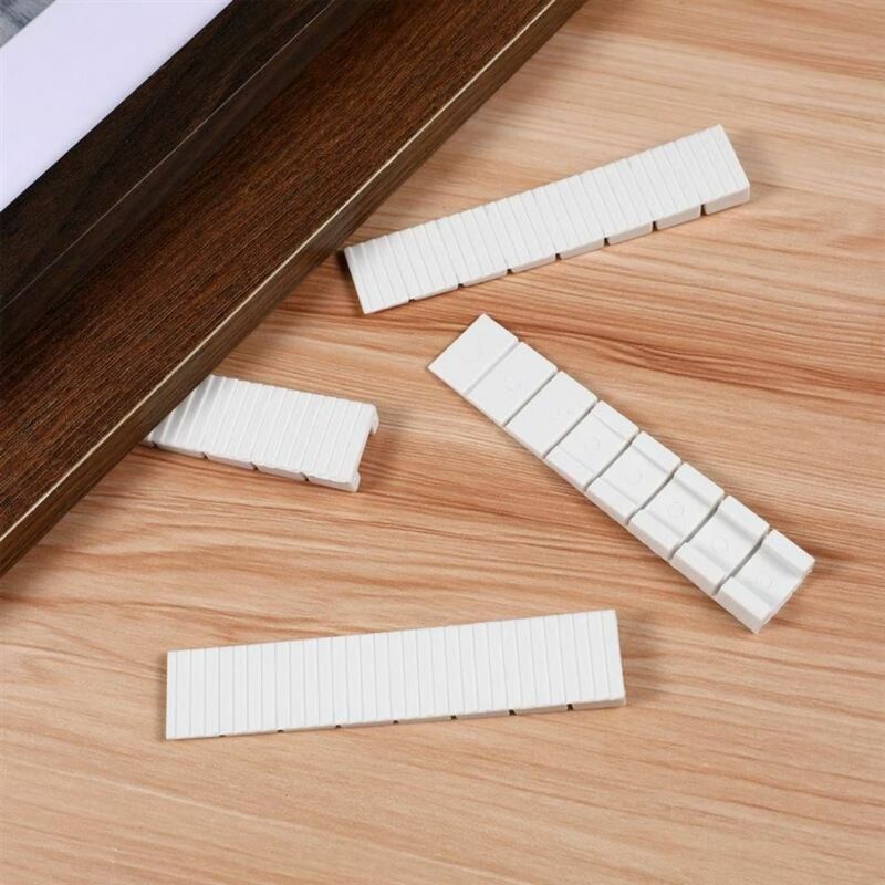 Adjustable Furniture Table Levelers Leveling Shims Height Wedges Furniture Gasket Table Chair Balance Foot Pad Gasket