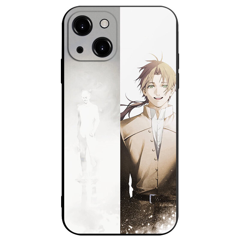 Mushoku Tensei Season 2 Eris Boreas Roxy Elinalise Rudeus Phone Case For iPhone 14 13 12 11 Pro Max Mini XS X XR SE3 2 7 8 Plus