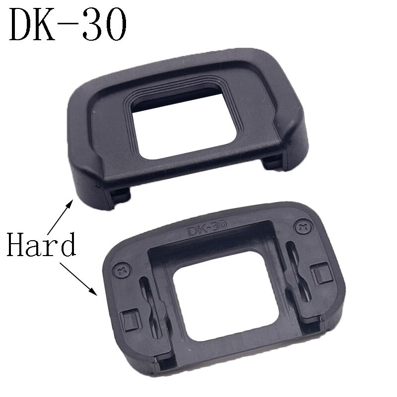 DK30 tutup mata eyeshadfinder keras untuk Nikon Z50 Z 50 kamera Mirrorless ganti Eyeshade DK-30