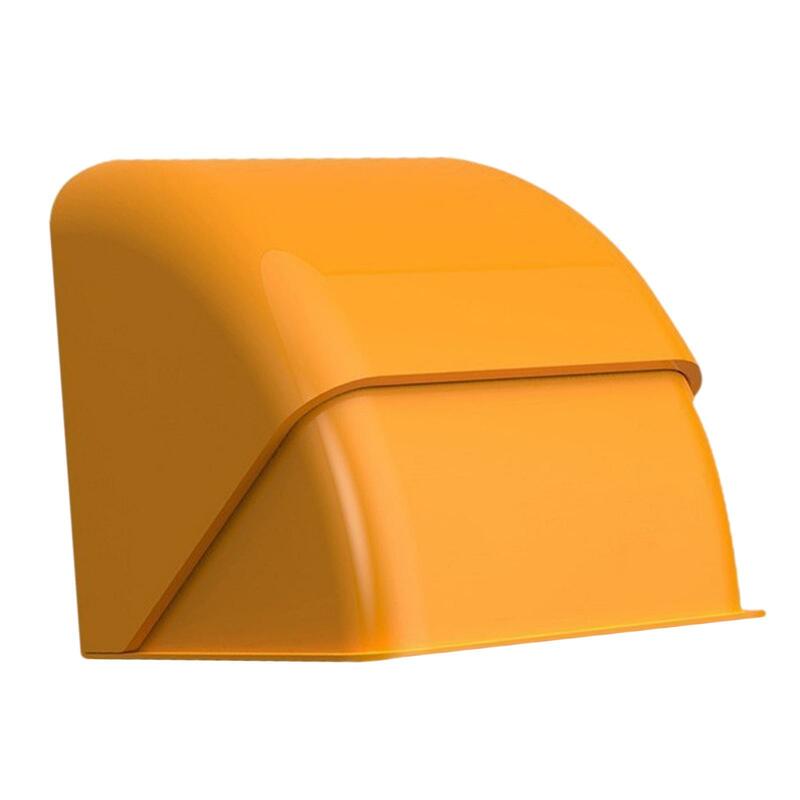 Caja de enchufe de baño tipo 86, protección de interruptor a prueba de polvo, accesorios fáciles de usar, caja de enchufe de pared, cubierta de salida
