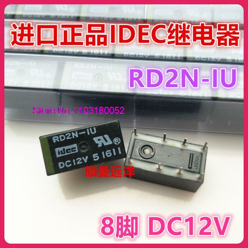 RD2N-IU DC12V IDEC 12 فولت 8 12VDC RD2N-1U