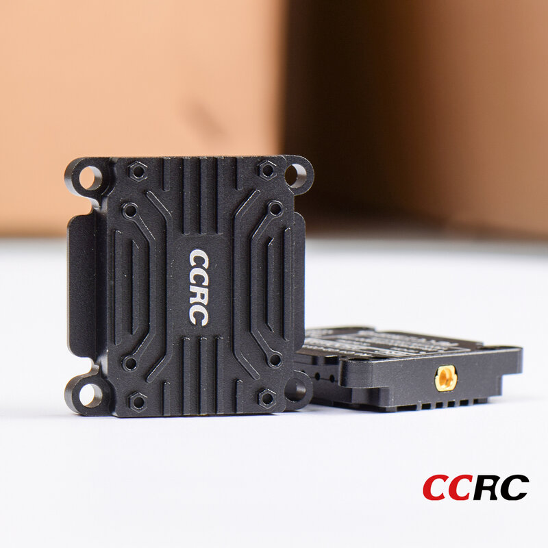 Transmetteur CCRC S2500 VTX 5.8GHz Pit/25mW/400mW/800mW/1.5W/2.5W 2500mW 72CH VTX FPV pour avion importateur RC longue portée