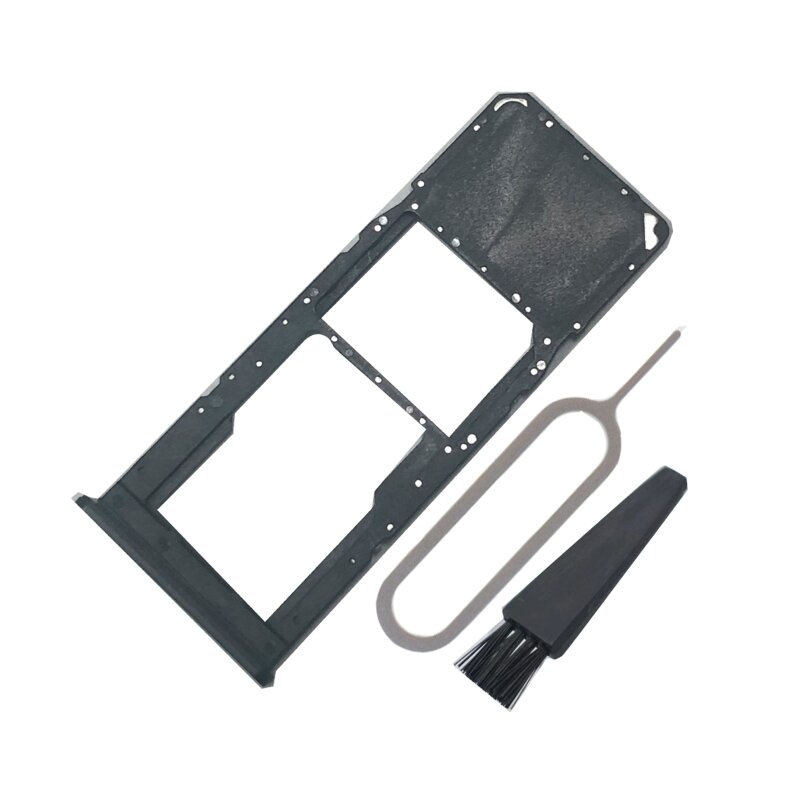 New SIM Card Tray Holder Slot SD Card Slot Replacement Compatible with A12 A125U A125U1 S127DL Mobile Phone Accessories