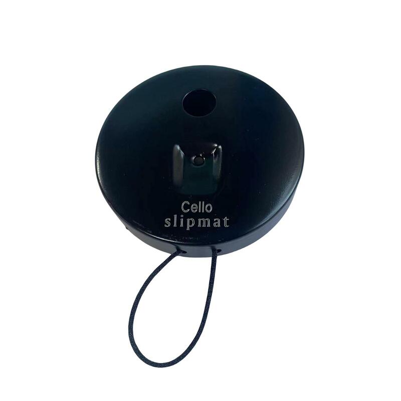 Cello AntiSlip Mat Pad for Performance Cello Play Portable Music Instrument Accessory Durable Round Pad Cello Endpin Rest Holder