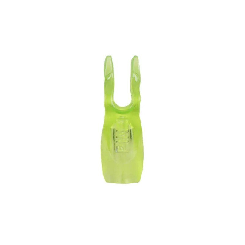 50 Stks/partij Pijlpin Plastic Nocks Staarten Nr. 1 Voor Compound Recurve Boogjacht Achery Schieten Boogschieten Accessoires